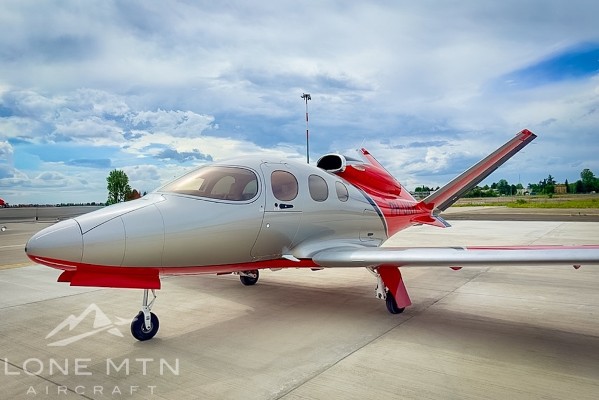 2020 Cirrus Vision SF50 — photo 1