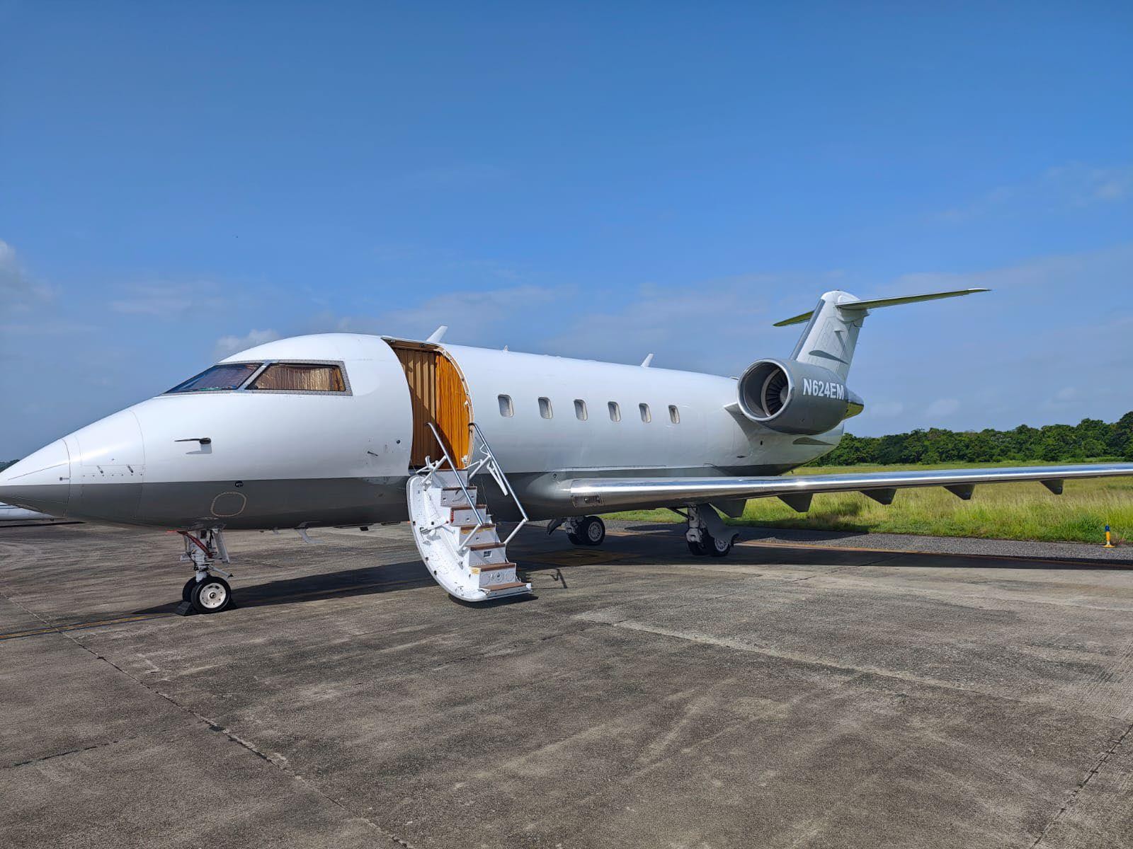 1985 Bombardier Challenger 601-3A