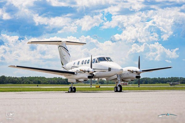 1981 Beech King Air F90 — photo 2