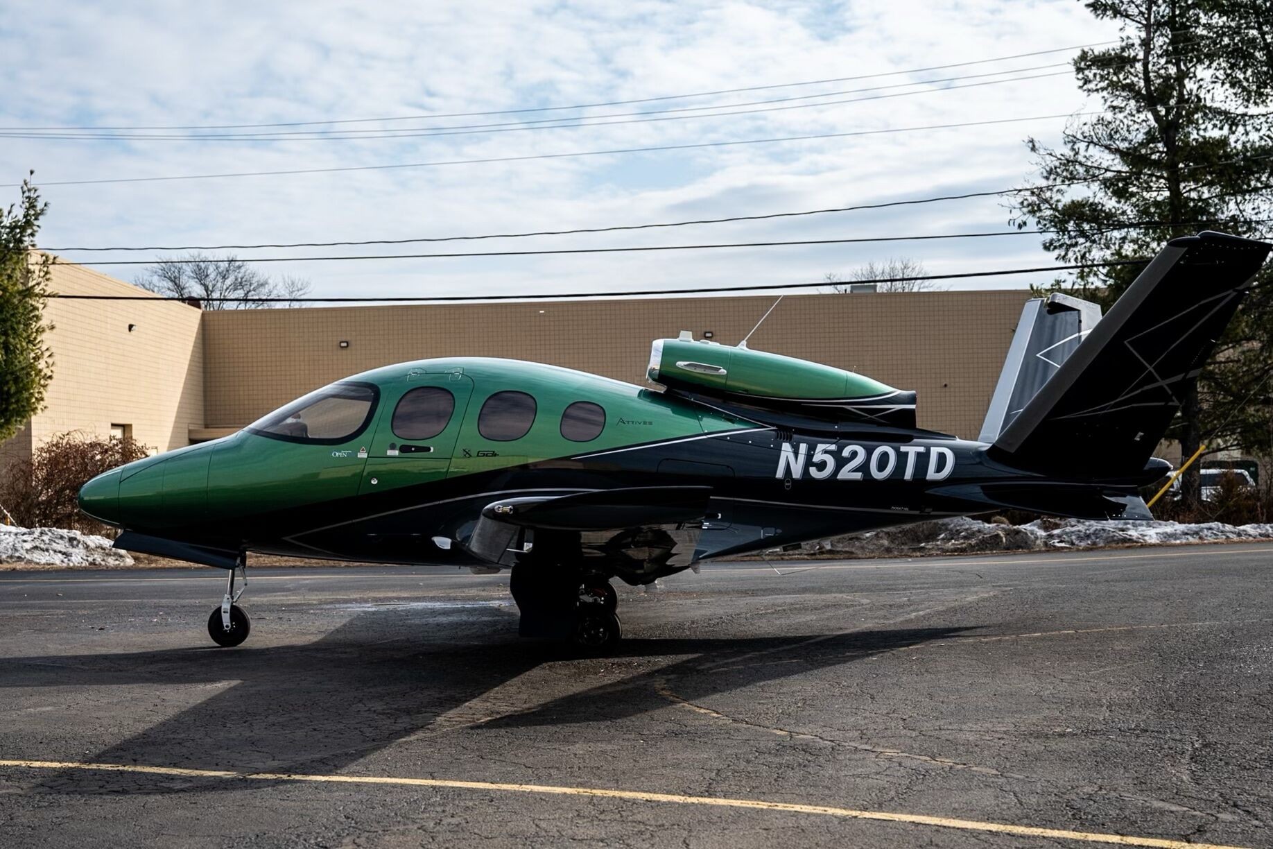 2025 Cirrus Vision SF50