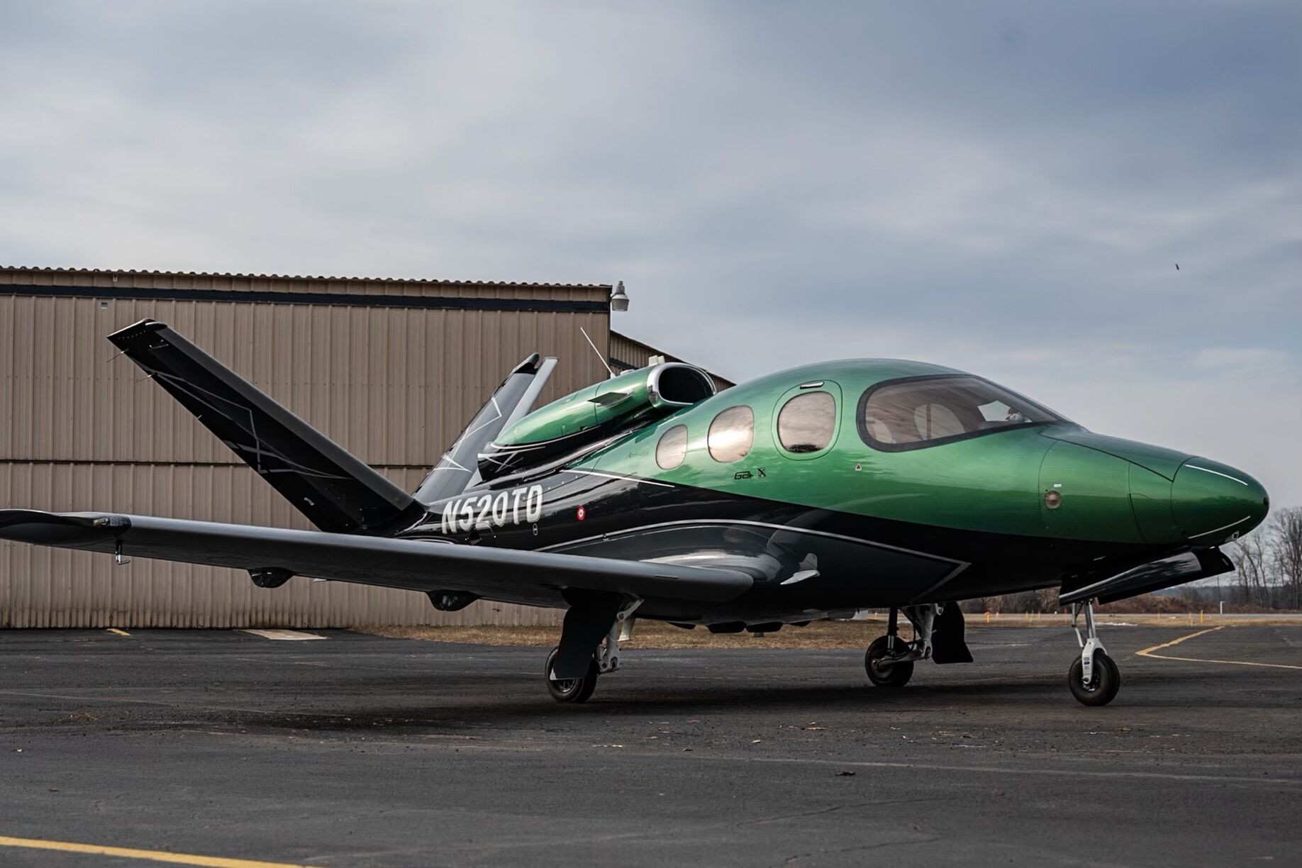 2025 Cirrus Vision SF50 — photo 4