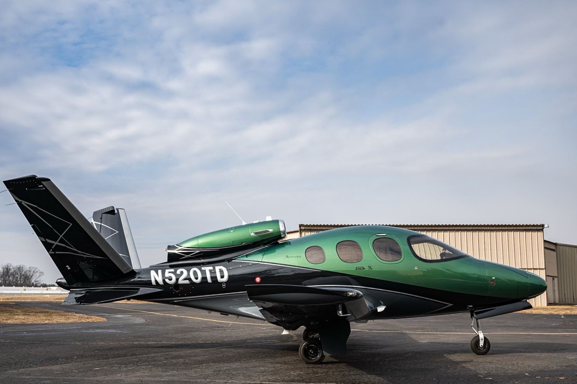 2025 Cirrus Vision SF50 — photo 5