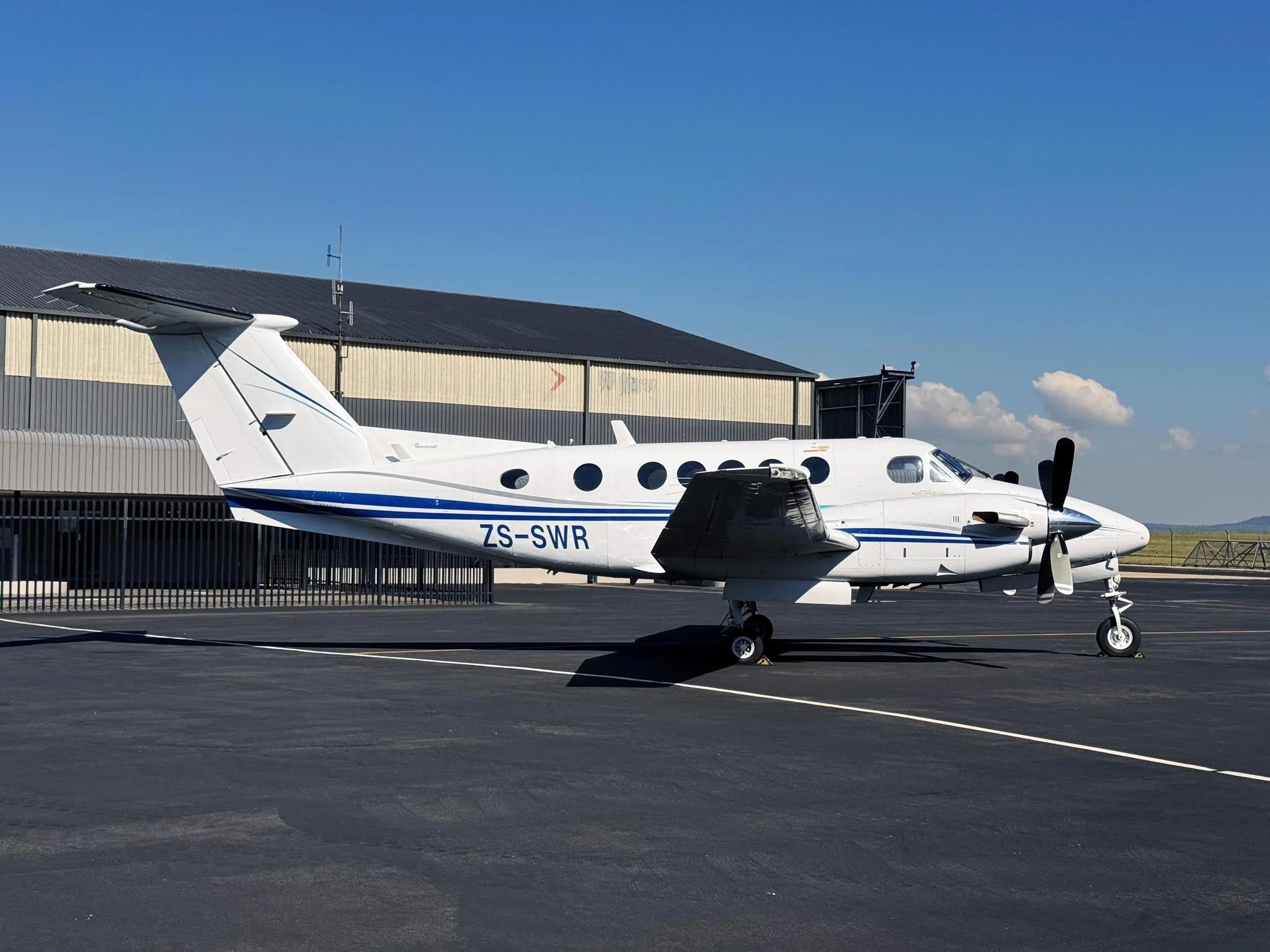1997 Beech King Air B200