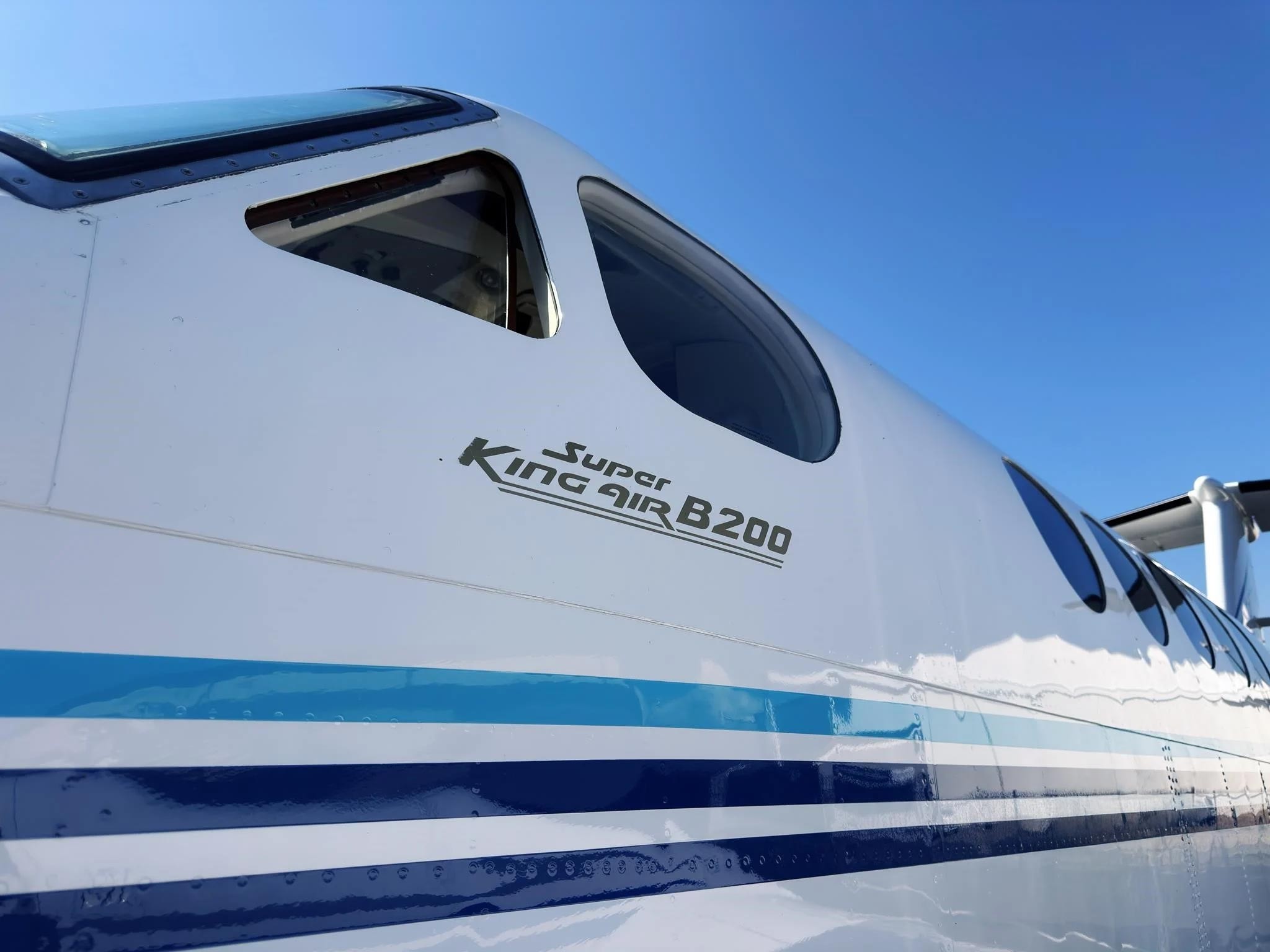 1997 Beech King Air B200 — photo 5