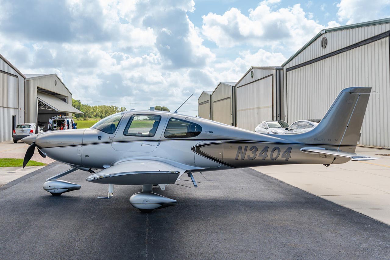 2020 Cirrus SR22T-G6 — photo 1