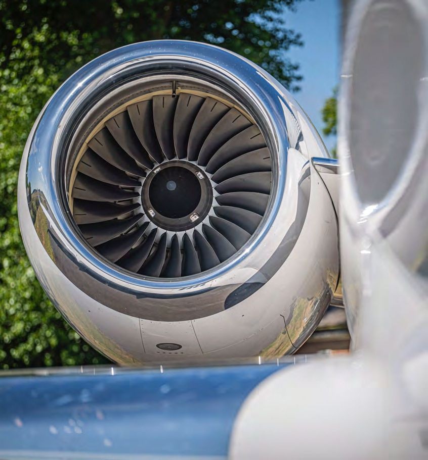2014 Bombardier Global 5000 — photo 3