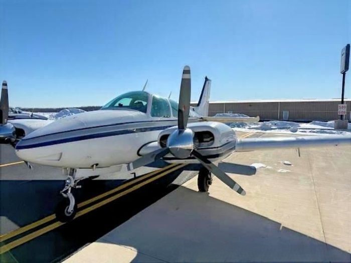 1978 Beech Baron B55