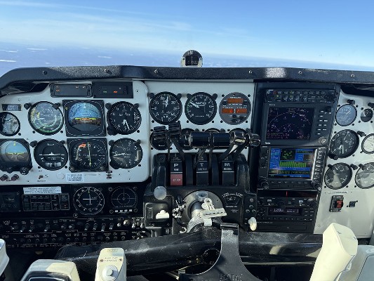 1978 Beech Baron B55 — photo 5