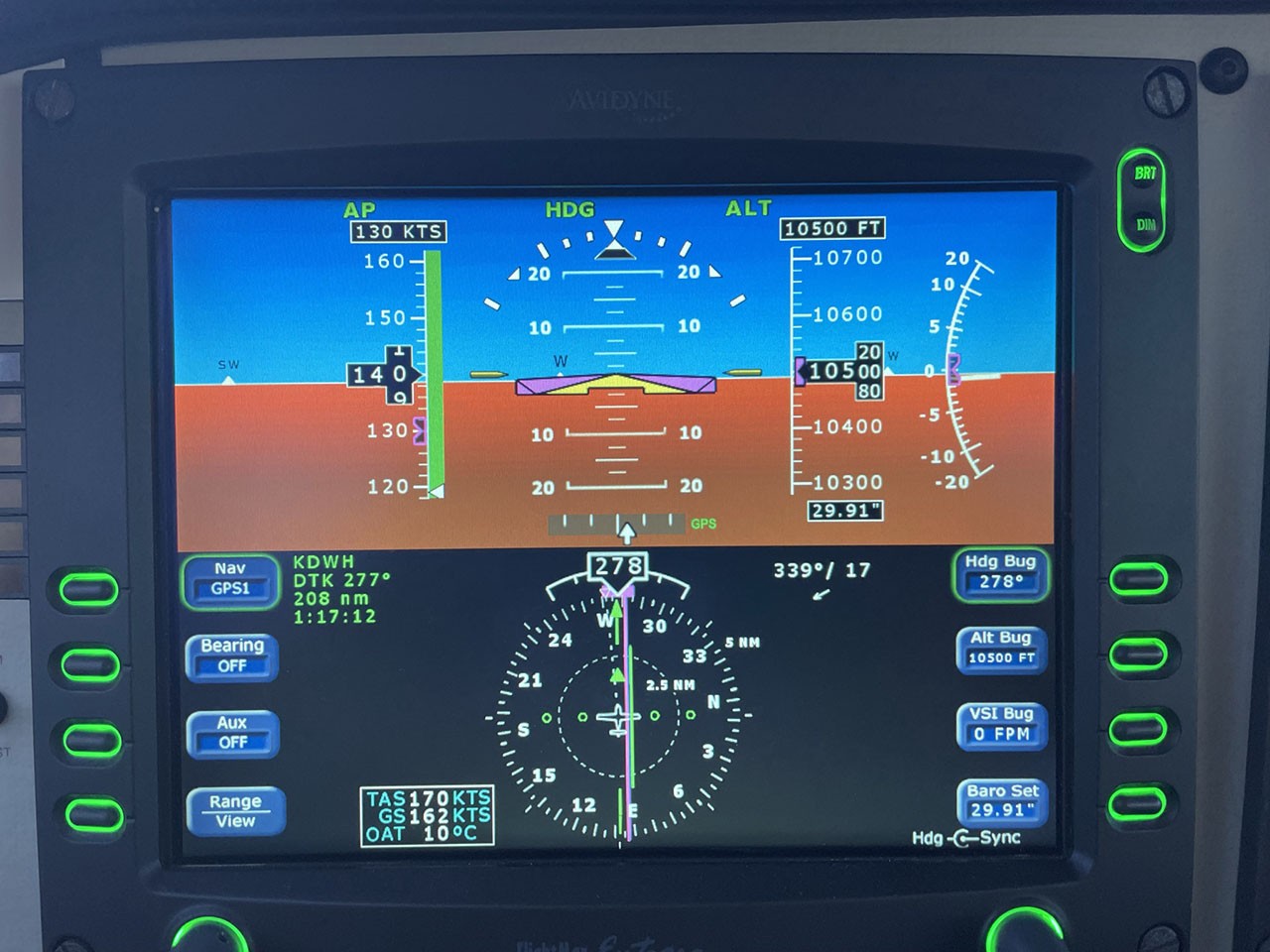 2004 Cirrus SR22-G2 5