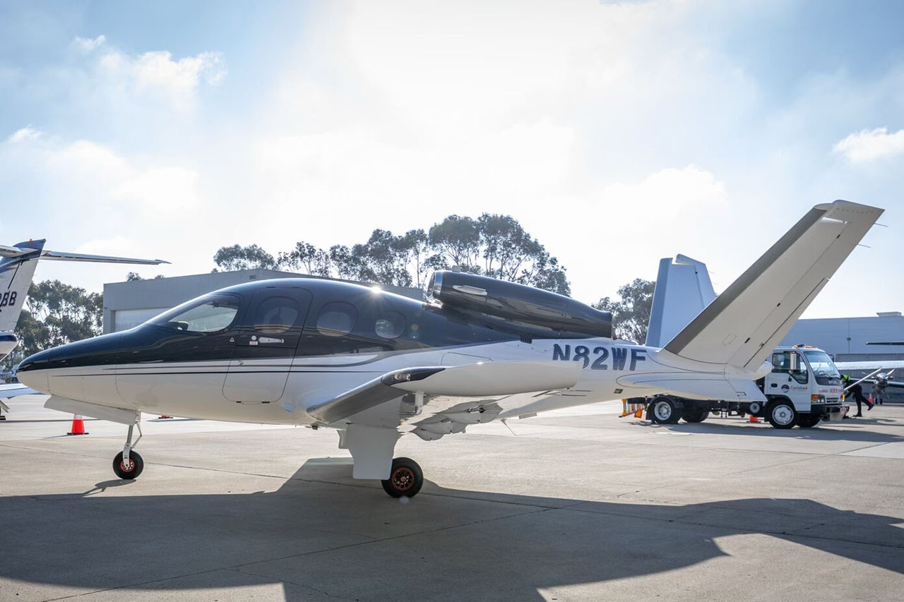 2016 Cirrus Vision SF50