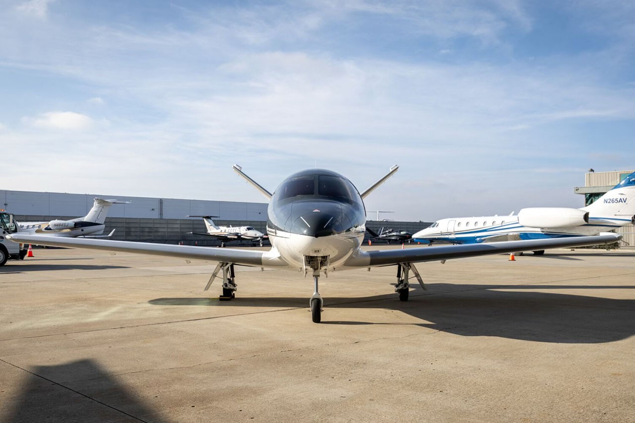 2016 Cirrus Vision SF50 — photo 4