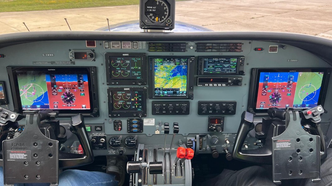 2008 Cessna Caravan II 406 – Vigilant (G-SMMB), photo 9