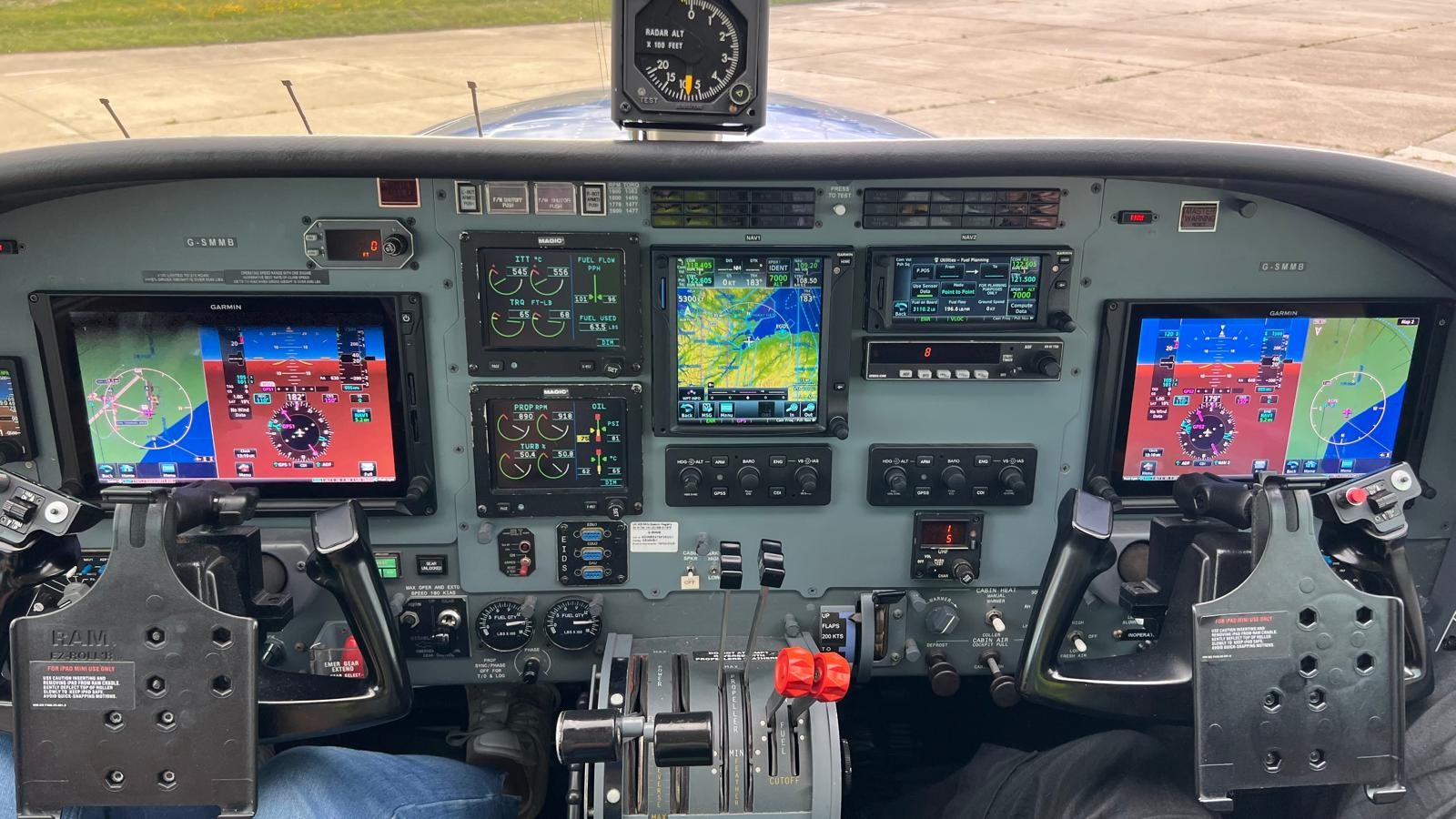 2008 Cessna Caravan II 406 – Vigilant 5