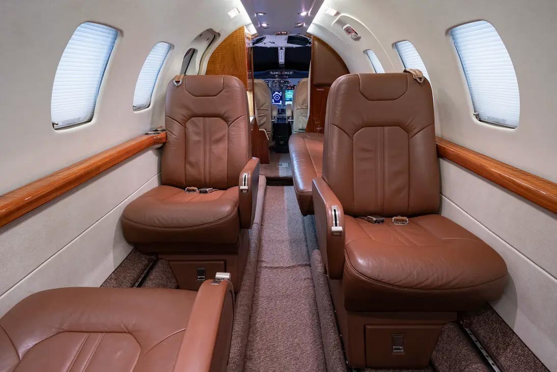 1999 Cessna Citation Ultra — photo 3