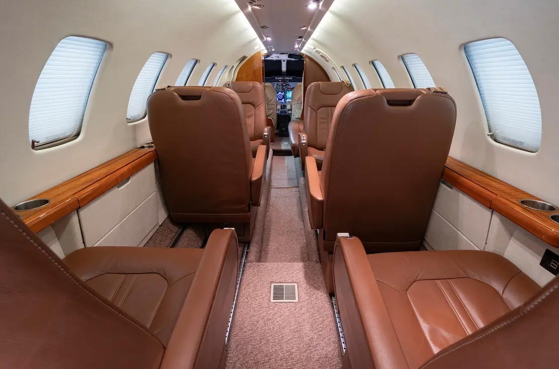 1999 Cessna Citation Ultra — photo 4