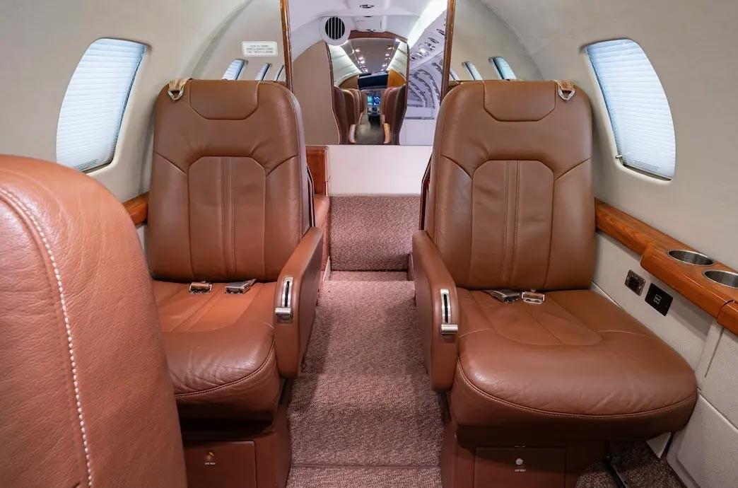 1999 Cessna Citation Ultra — photo 5