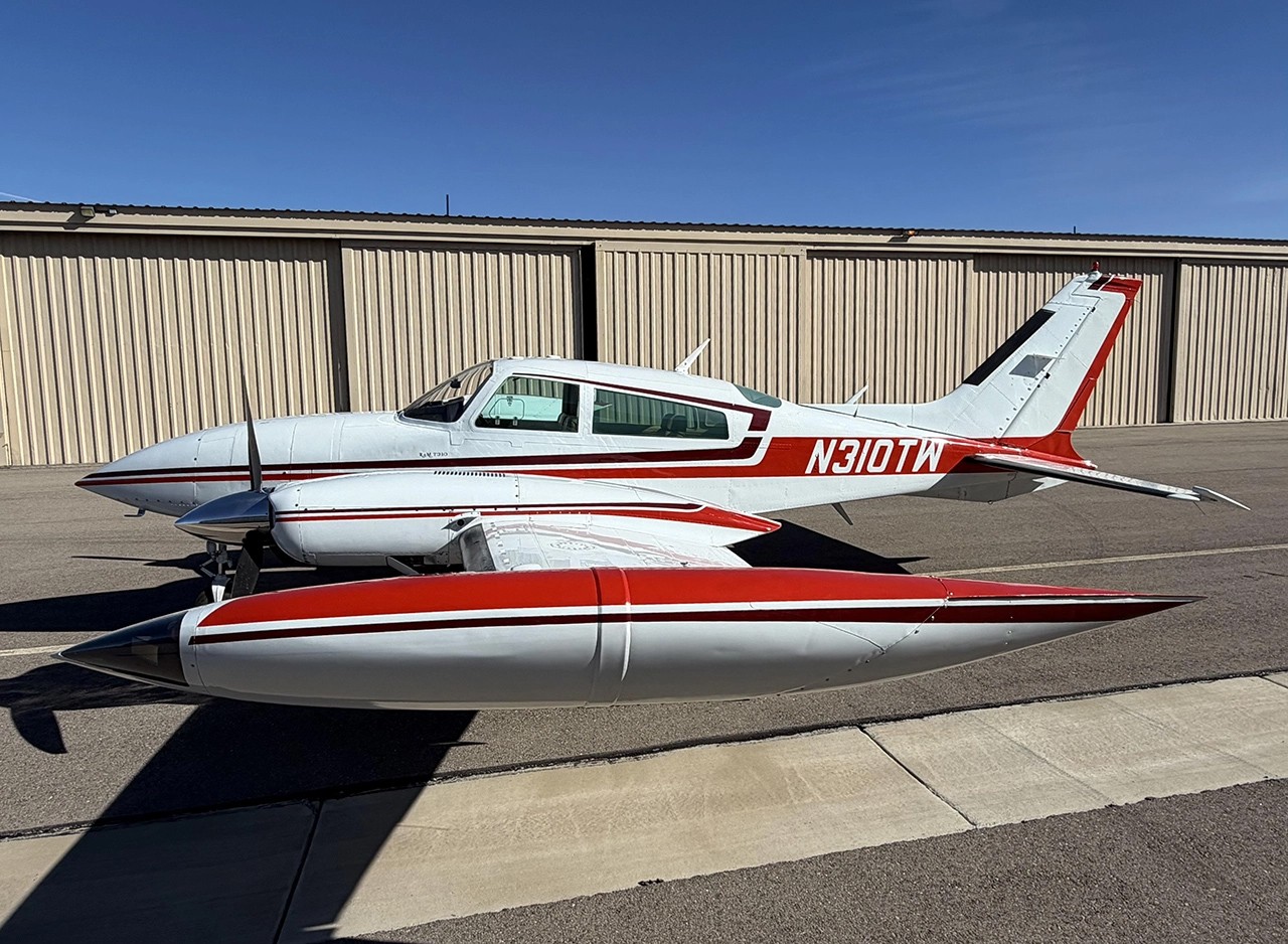 1978 Cessna T-310R