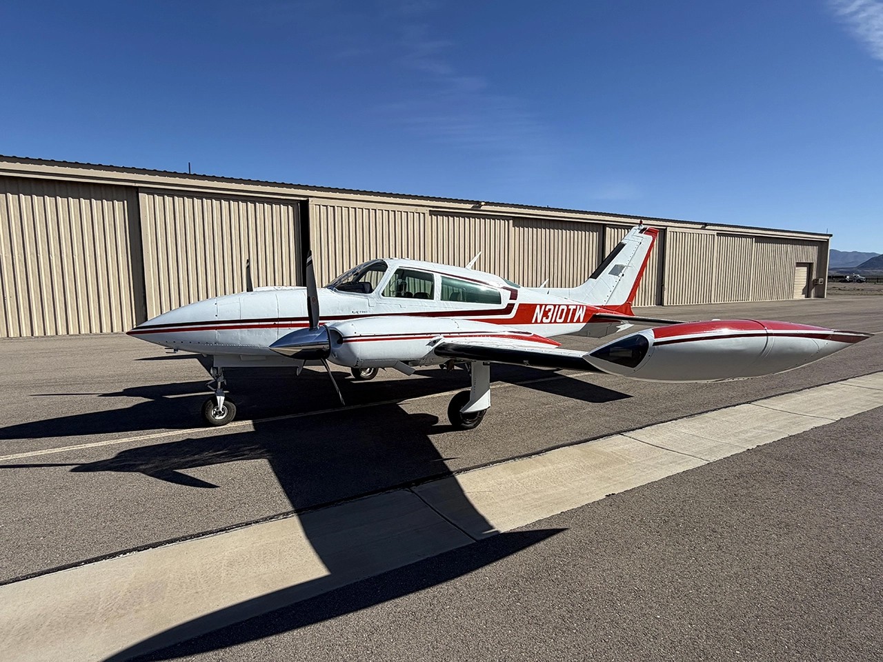 1978 Cessna T-310R — photo 2