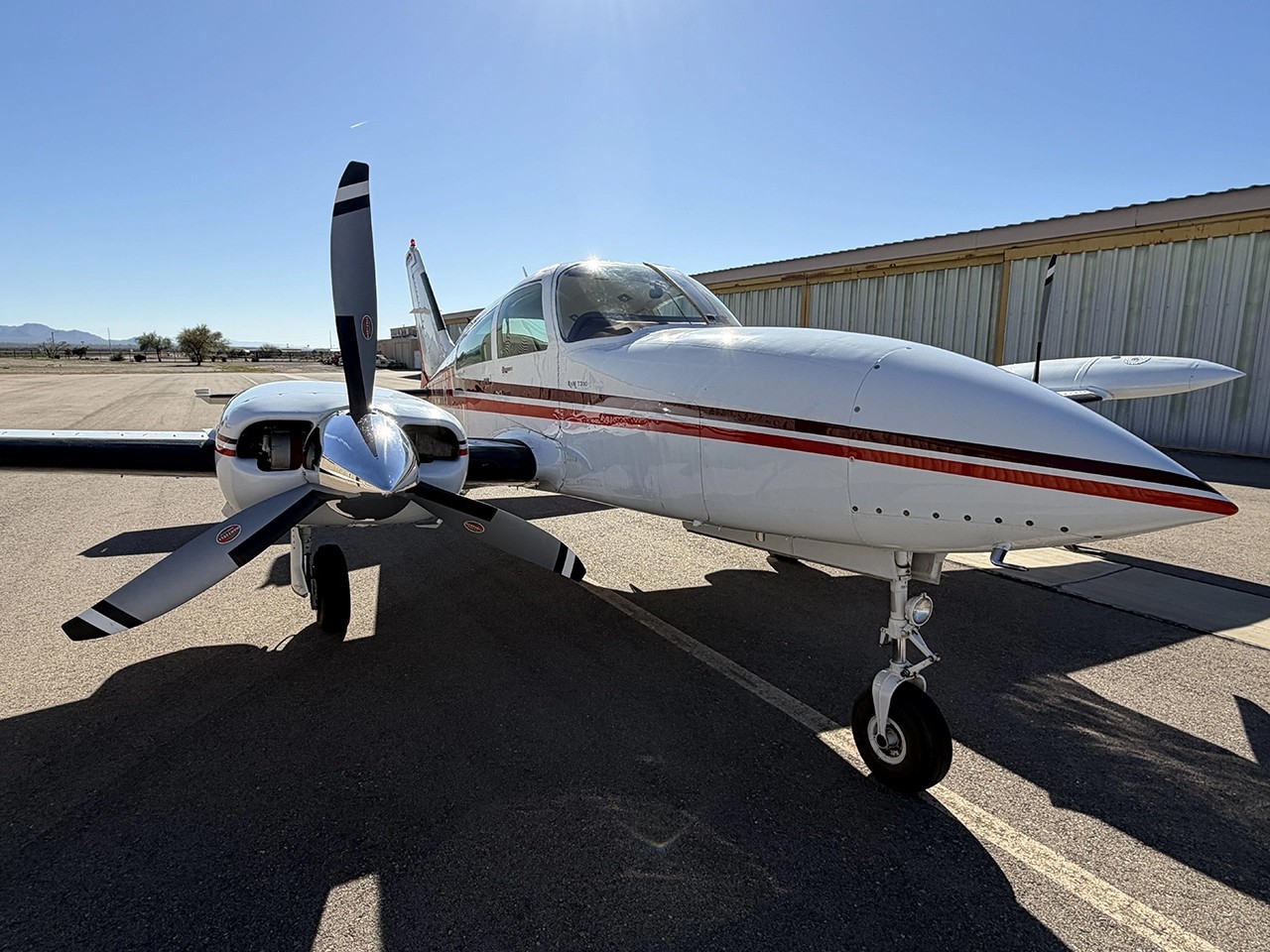 1978 Cessna T-310R — photo 3