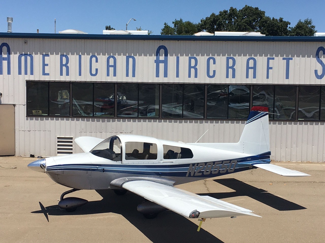 1977 Grumman American Tiger AA-5B