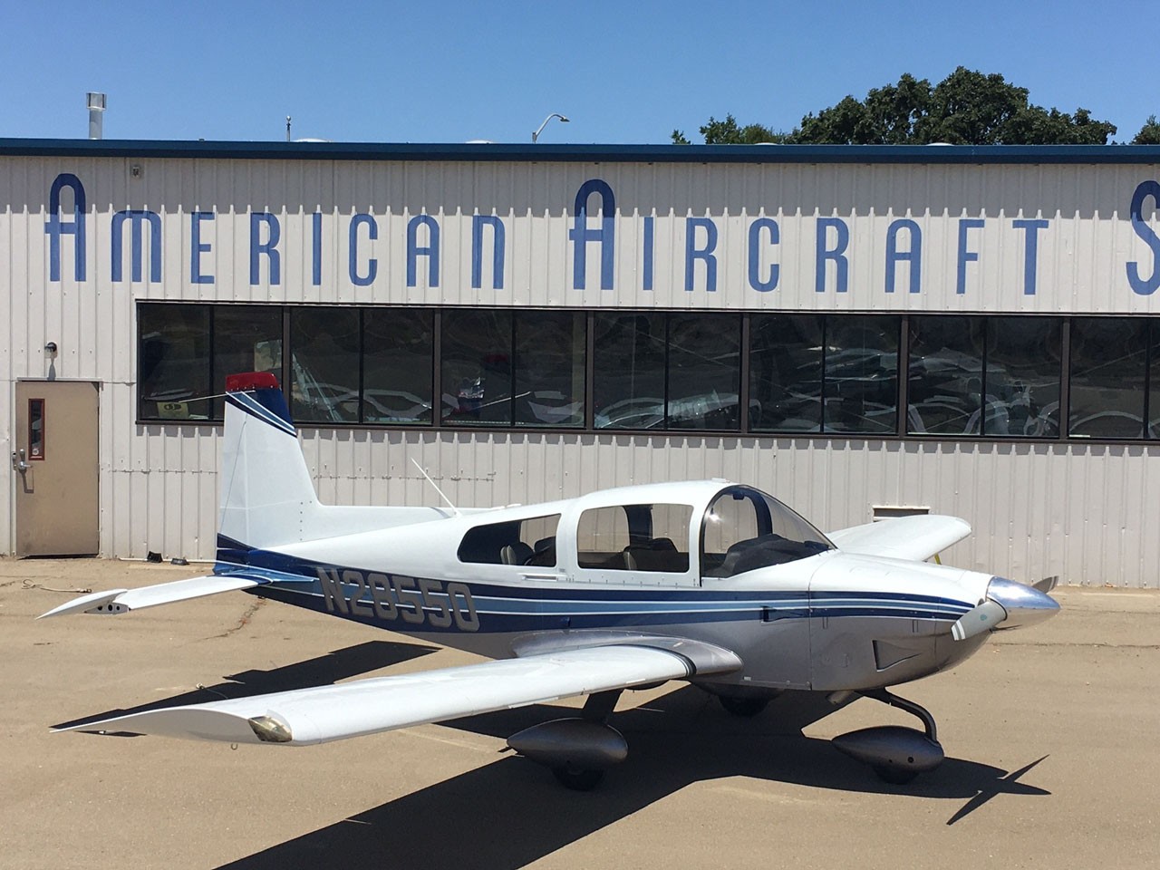 1977 Grumman American Tiger AA-5B — photo 2