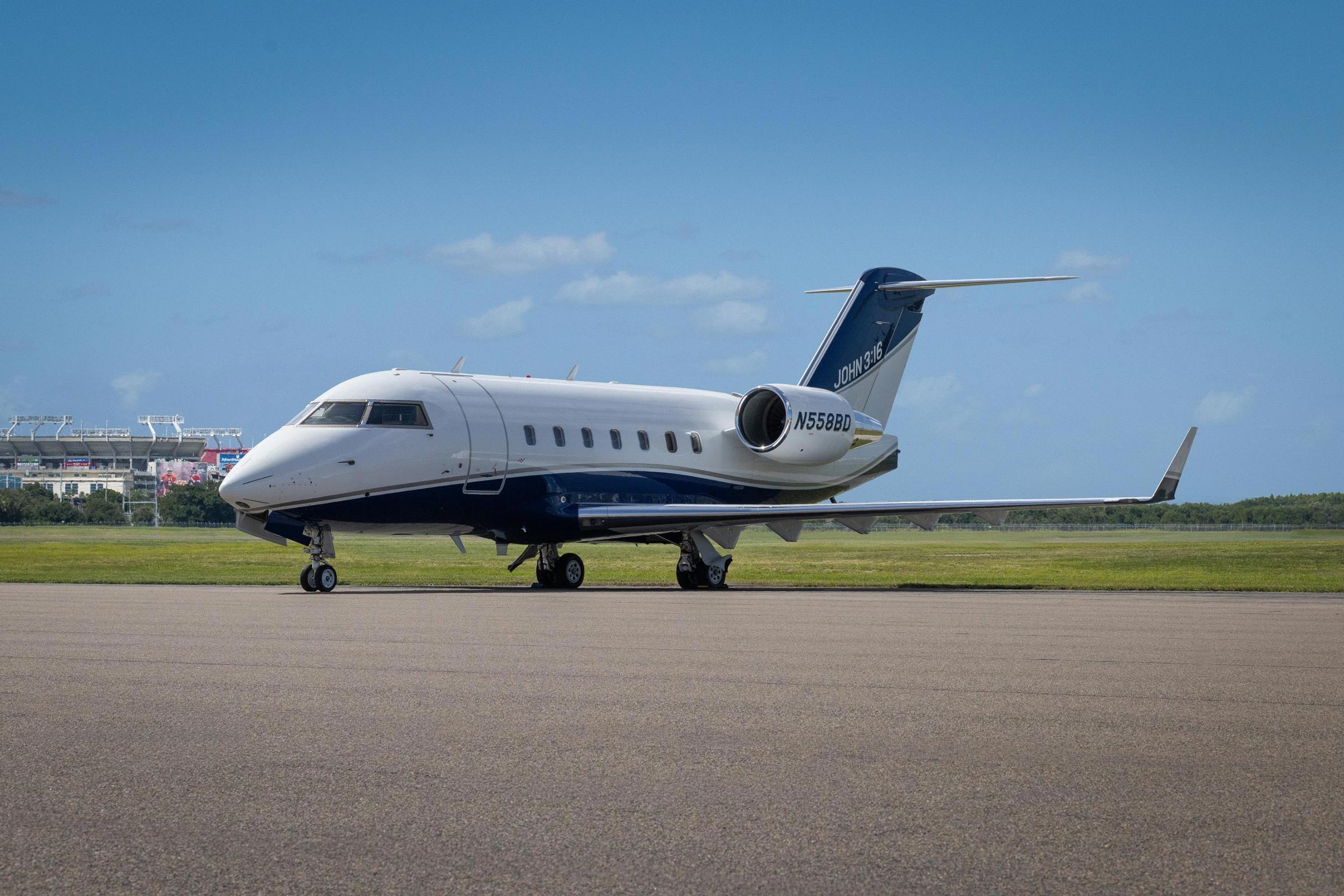 2005 Bombardier Challenger 604