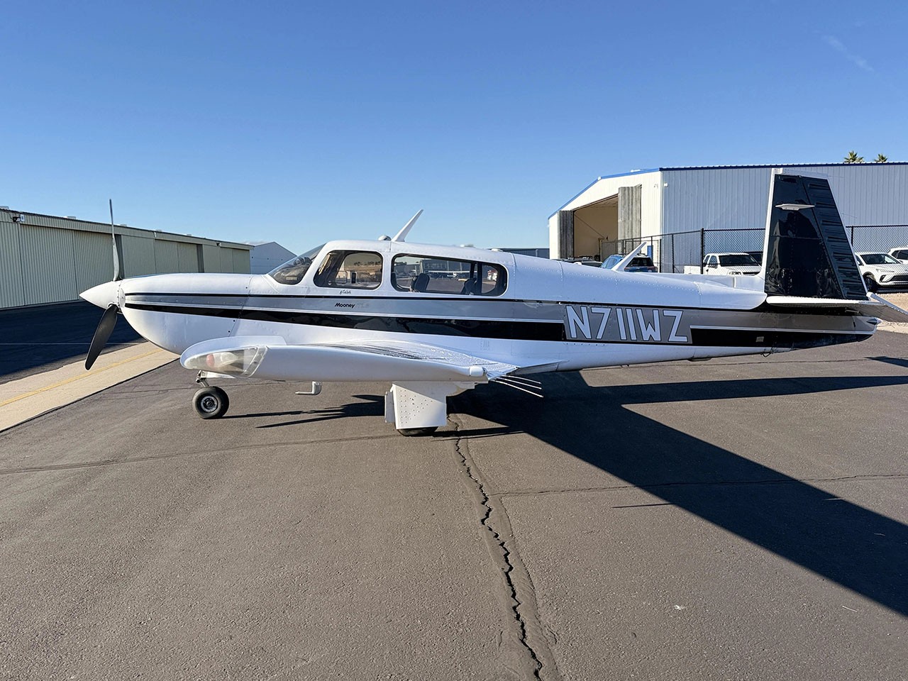 1990 Mooney M20M TLS — photo 1