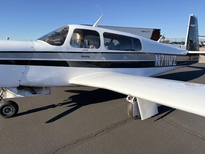 1990 Mooney M20M TLS Bravo, photo 10
