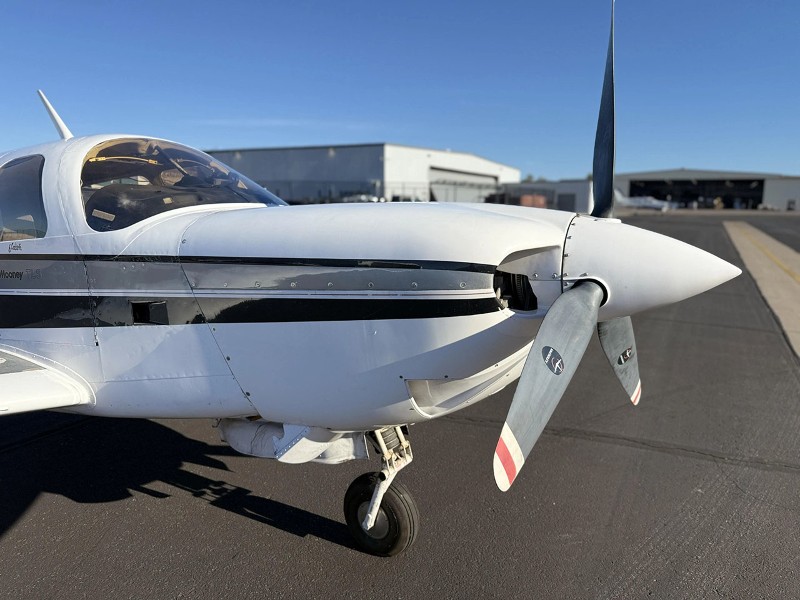 1990 Mooney M20M TLS Bravo, photo 11