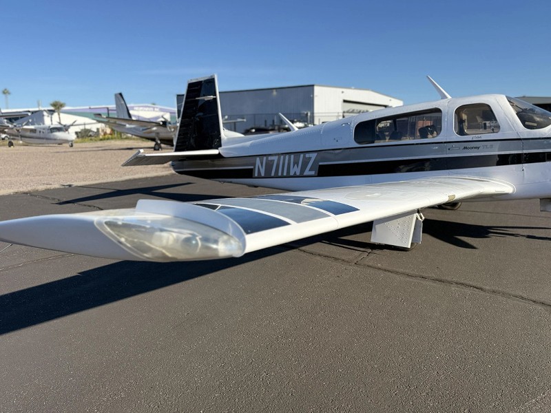 1990 Mooney M20M TLS Bravo, photo 12