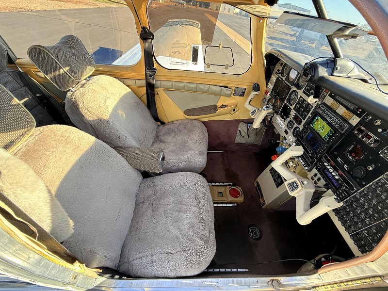 1990 Mooney M20M TLS Bravo, photo 16