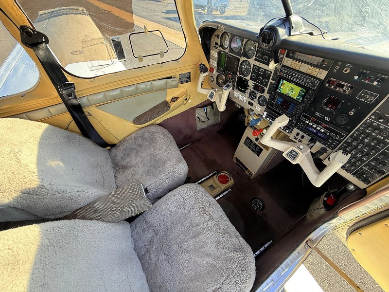 1990 Mooney M20M TLS Bravo, photo 17