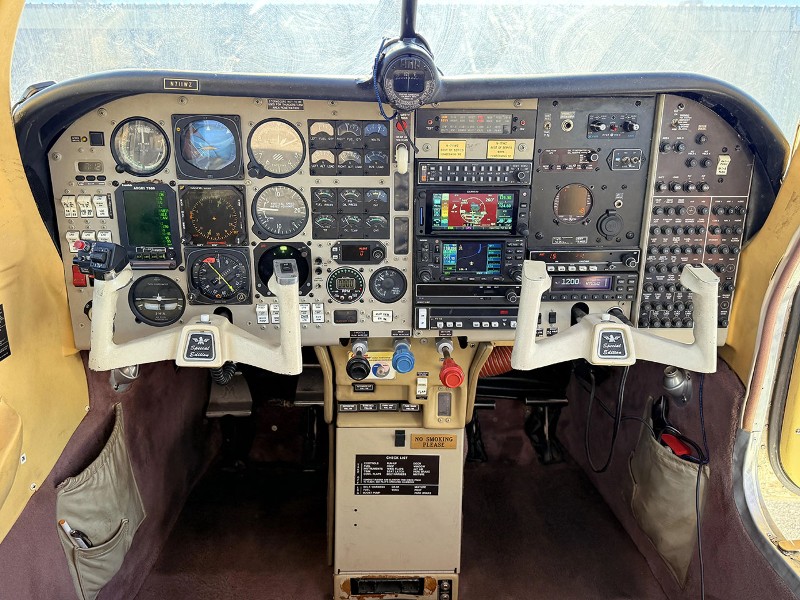 1990 Mooney M20M TLS Bravo, photo 18