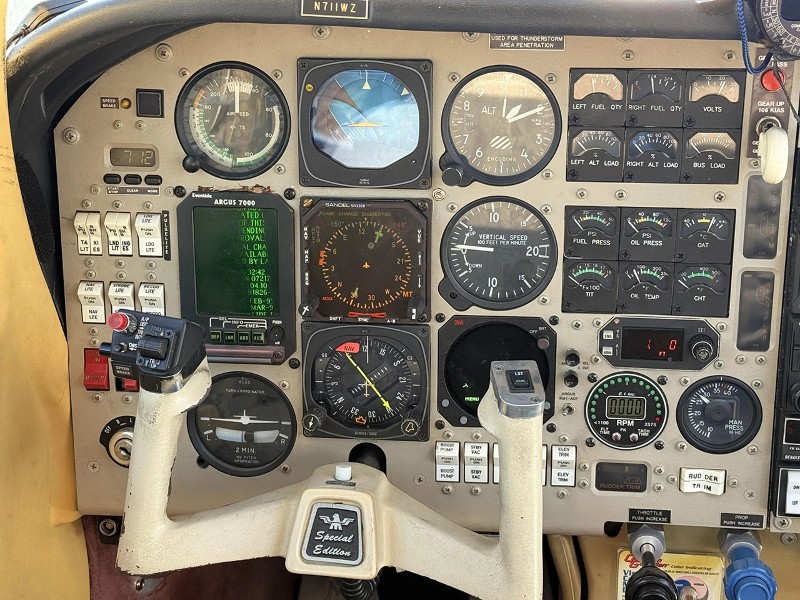 1990 Mooney M20M TLS Bravo, photo 19