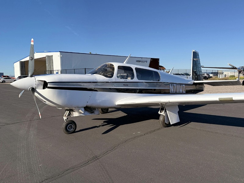 1990 Mooney M20M TLS Bravo, photo 2