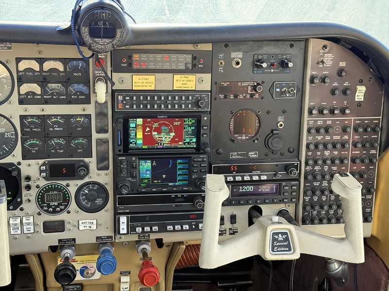 1990 Mooney M20M TLS Bravo, photo 20