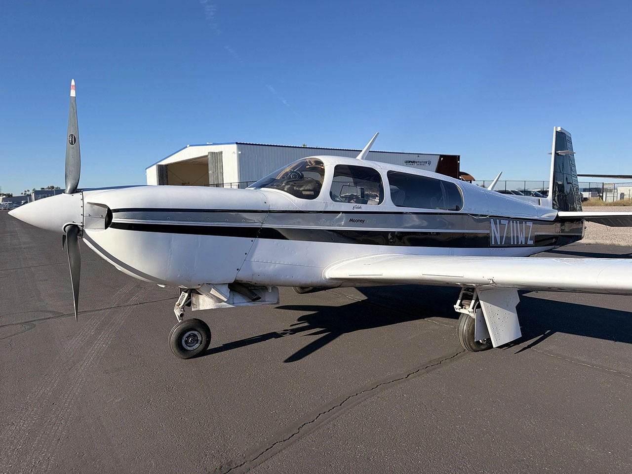 1990 Mooney M20M TLS — photo 3