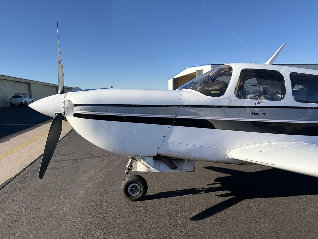 1990 Mooney M20M TLS — photo 4