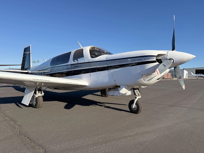 1990 Mooney M20M TLS Bravo, photo 5