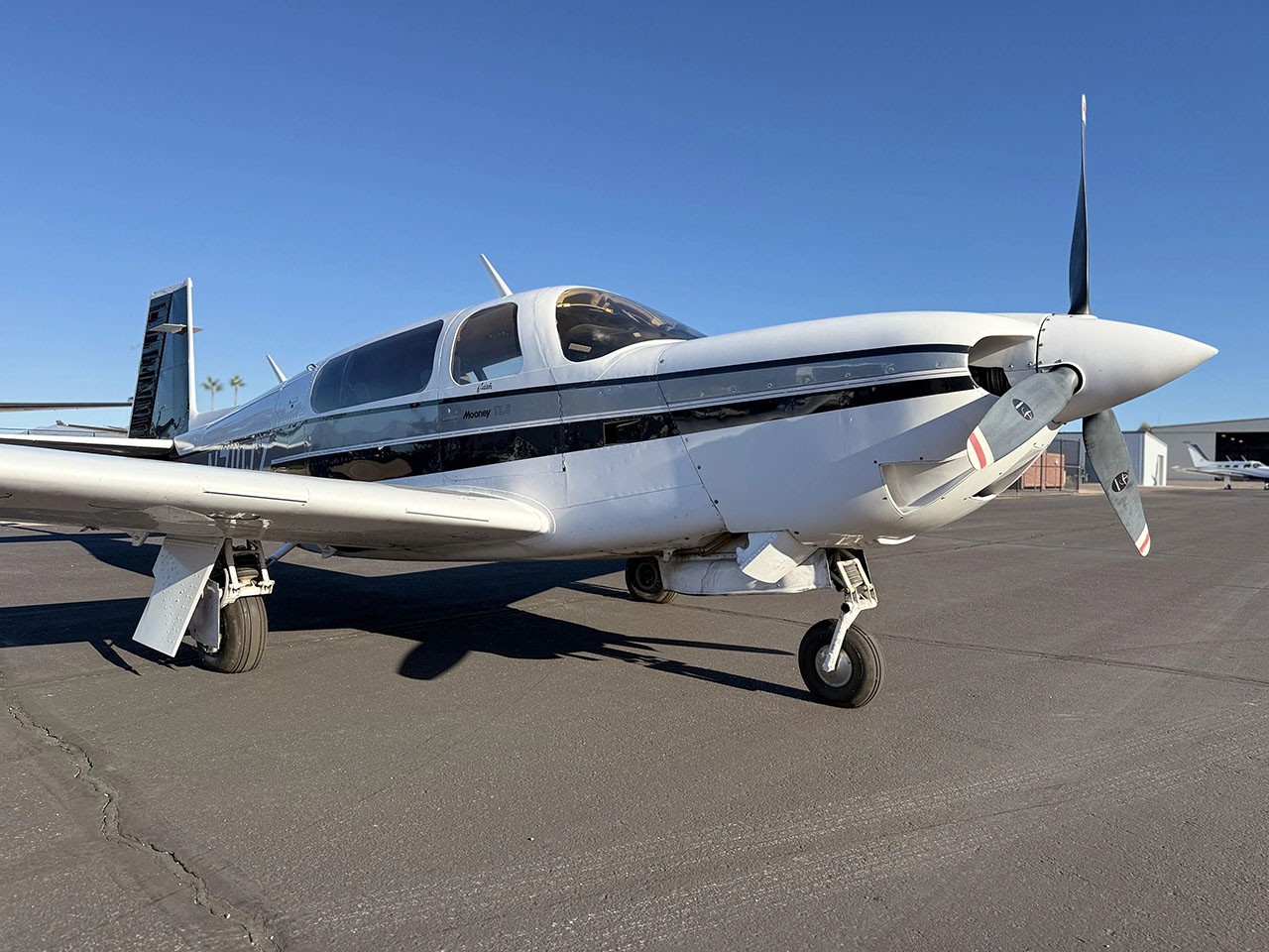 1990 Mooney M20M TLS — photo 5