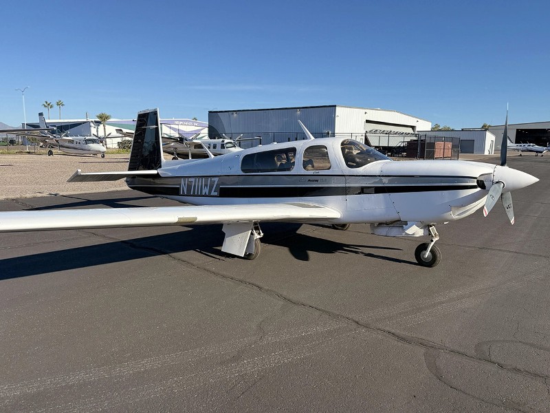 1990 Mooney M20M TLS Bravo, photo 6