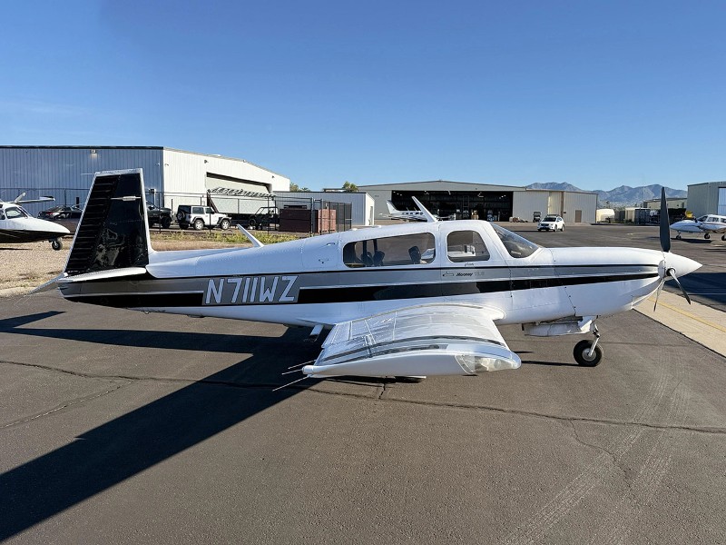 1990 Mooney M20M TLS Bravo, photo 7