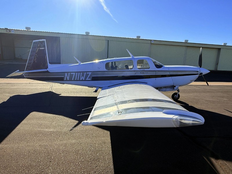 1990 Mooney M20M TLS Bravo, photo 8