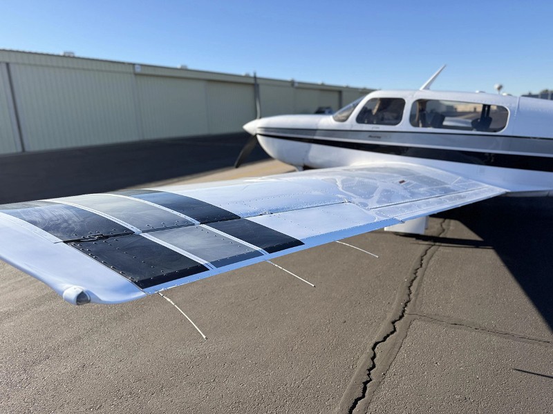 1990 Mooney M20M TLS Bravo, photo 9