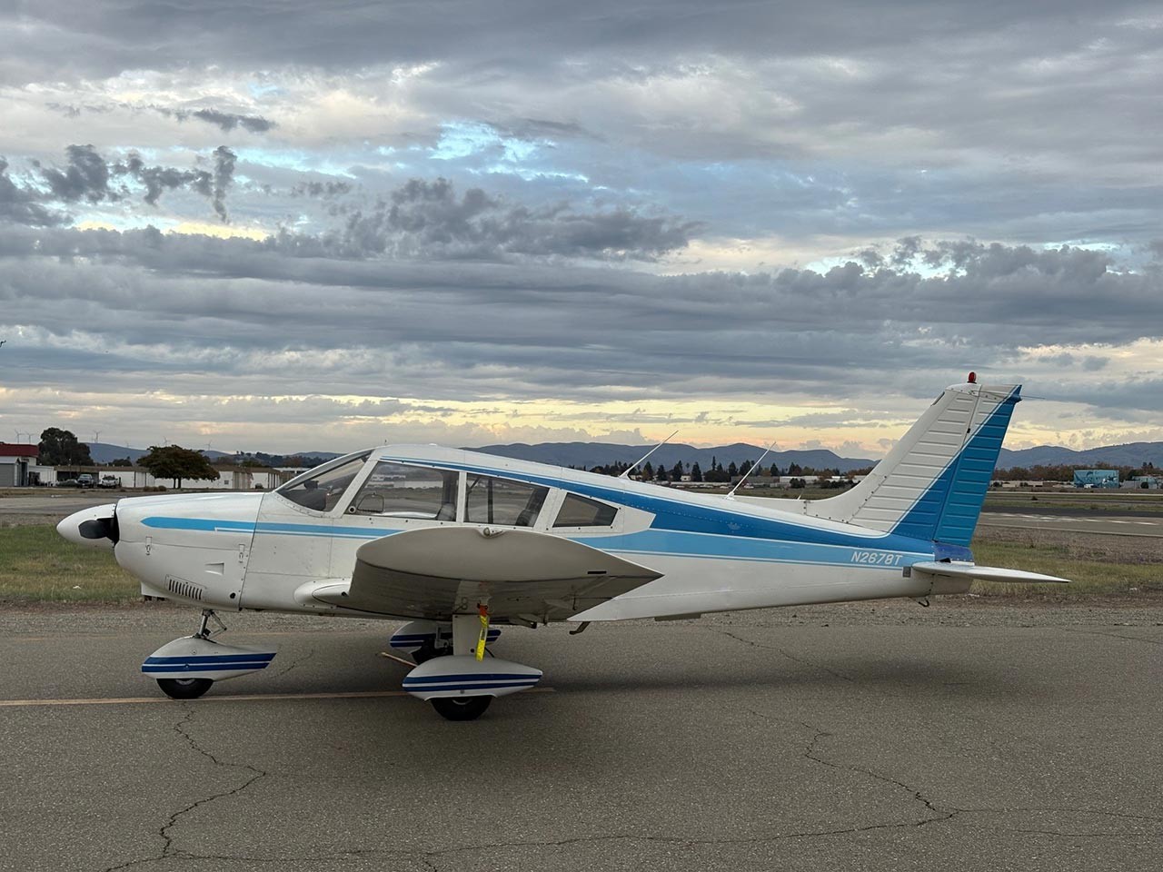 1972 Piper Cherokee 180G — photo 1