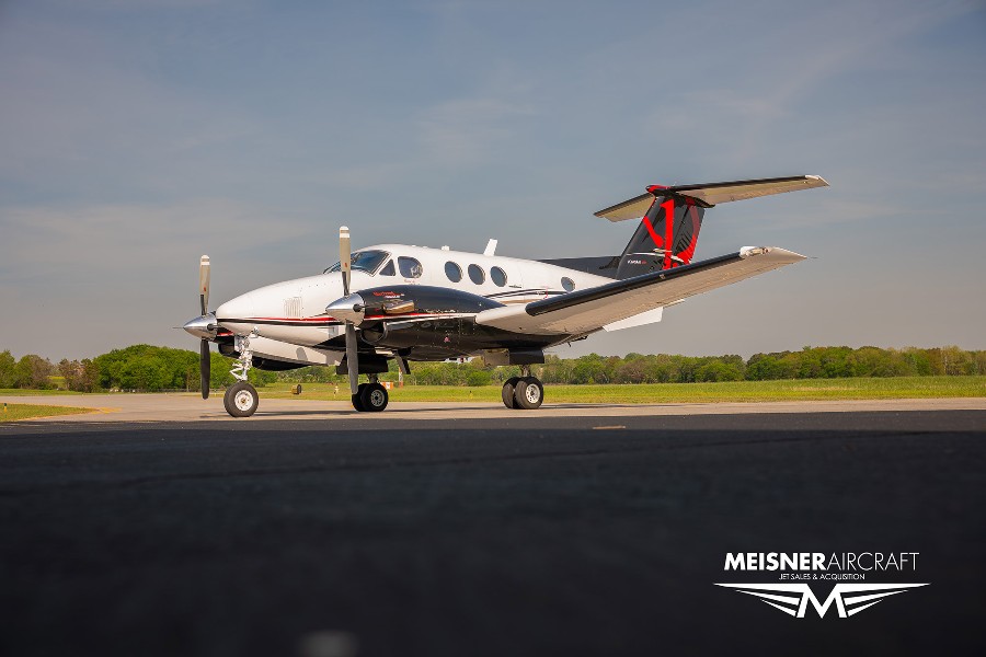 1981 Beechcraft Beech King Air F90, photo 1