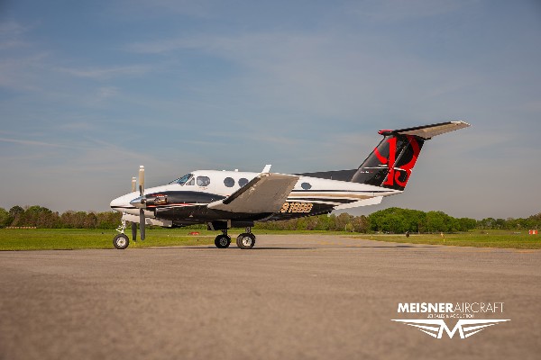1981 Beech King Air F90 — photo 2