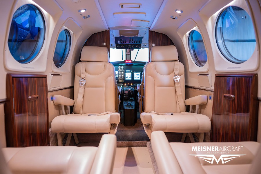 1981 Beechcraft Beech King Air F90, photo 4