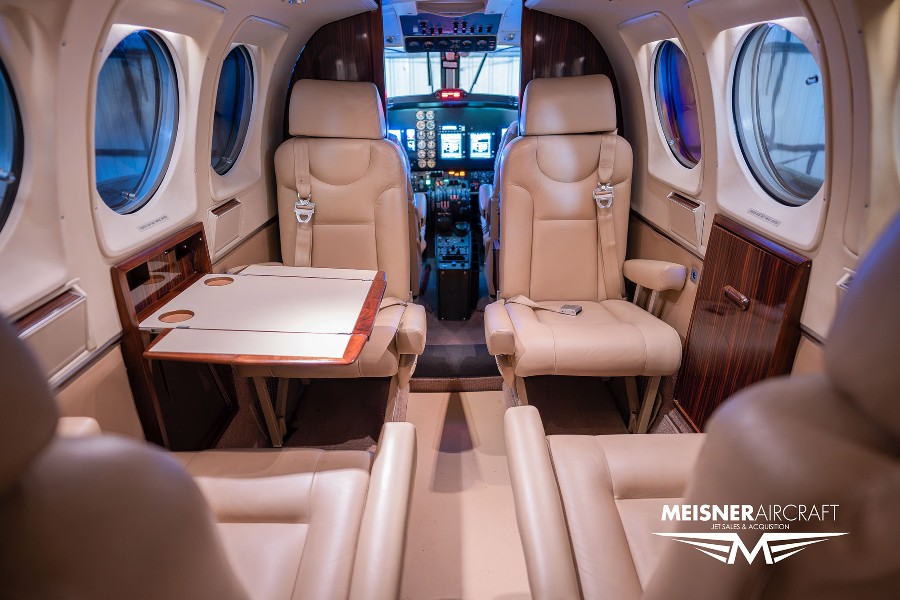 1981 Beechcraft Beech King Air F90, photo 5