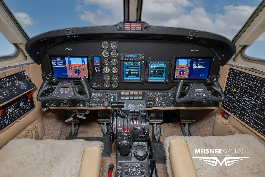 1981 Beechcraft Beech King Air F90, photo 9